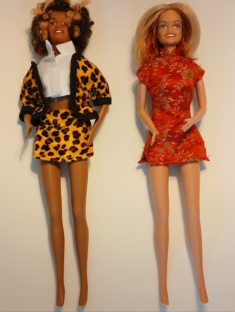 Spice Girls Dolls - Ginger Spice & Scary Spice (Mel B)